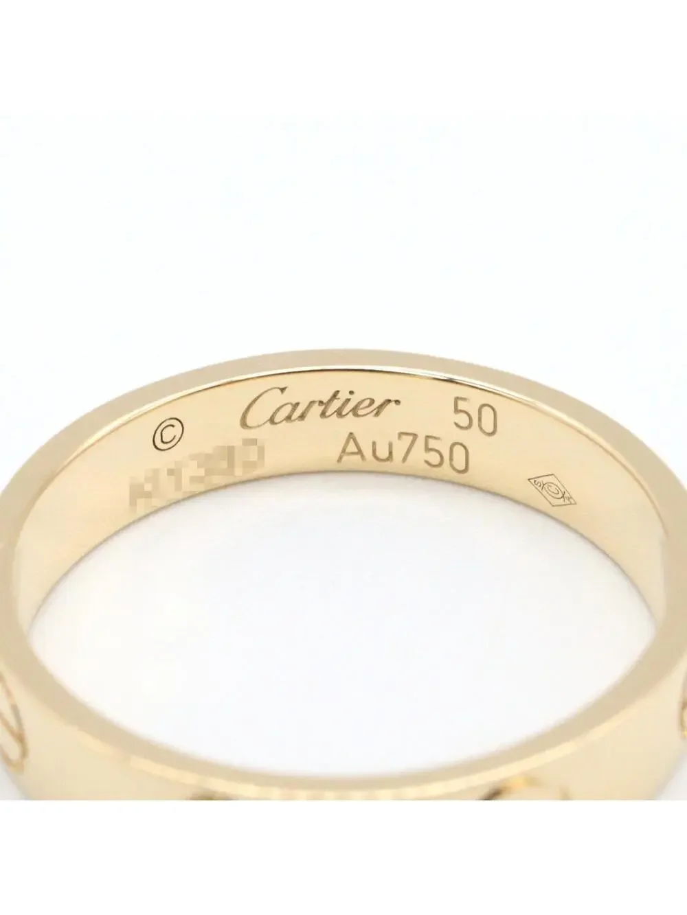 Cartier Mini Love Ring 18Kyg Yellow #300244C14B